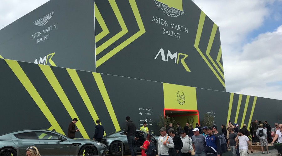 Aston Martin Racing @ 24HRS Le Mans